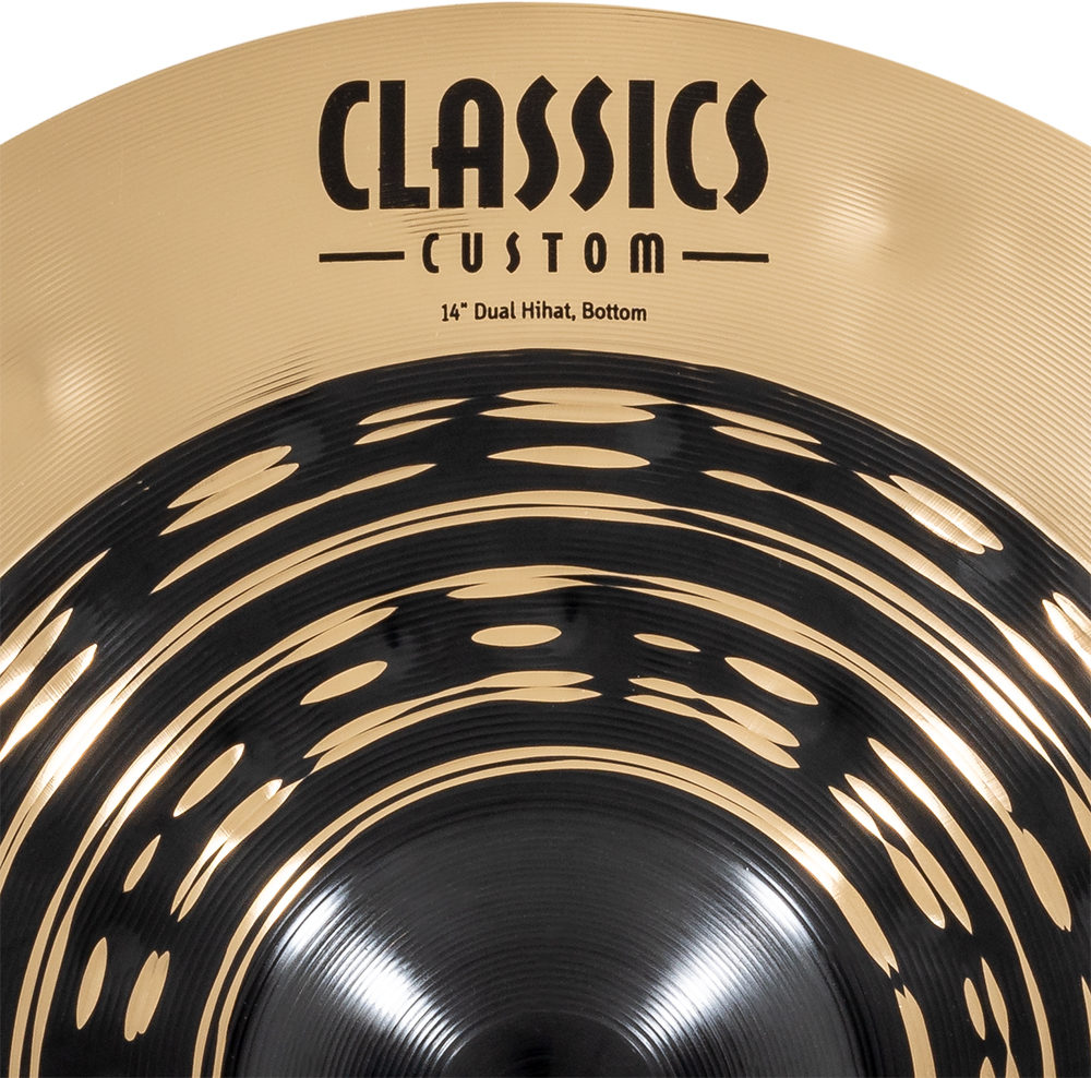 CC14DUH 14” Classics Custom Dual Hihat