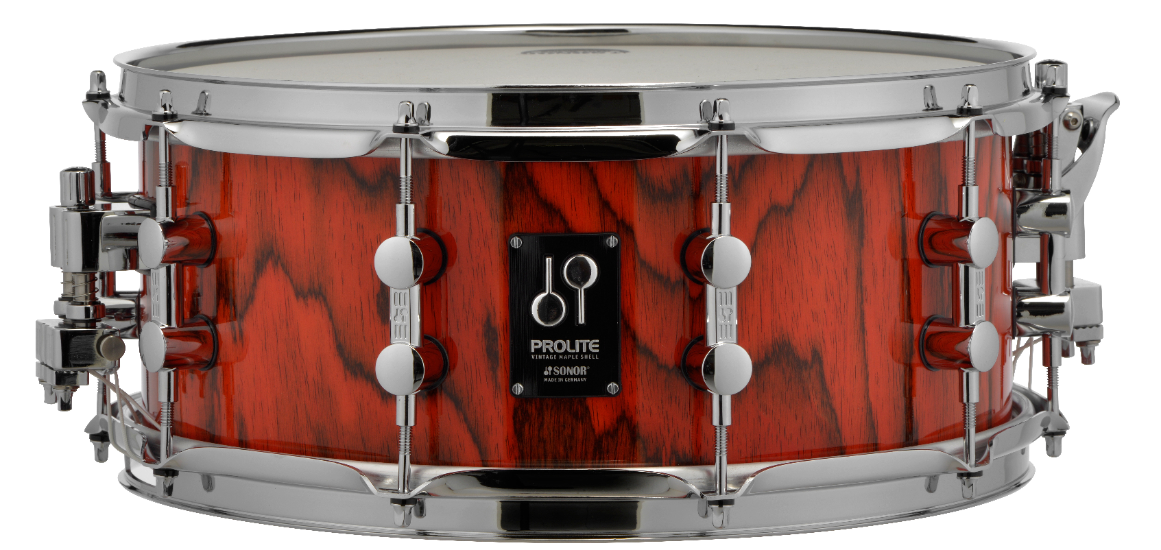 PL 1406 SDW FRD Prolite 14''x6'' Snare Fiery Red