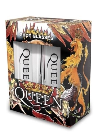 Shotglas Queen Crest