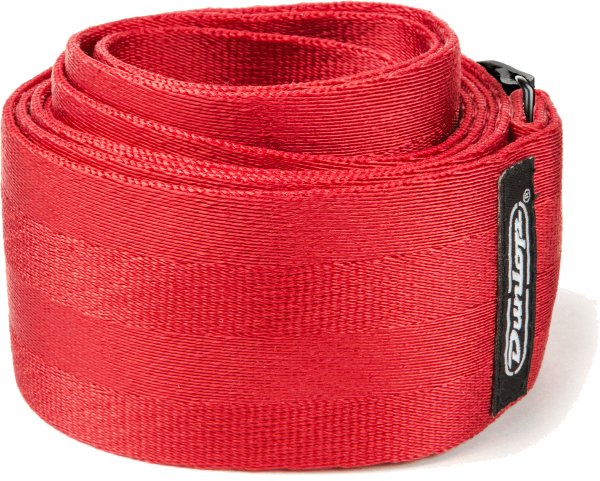 Deluxe Seatbelt Strap - Red