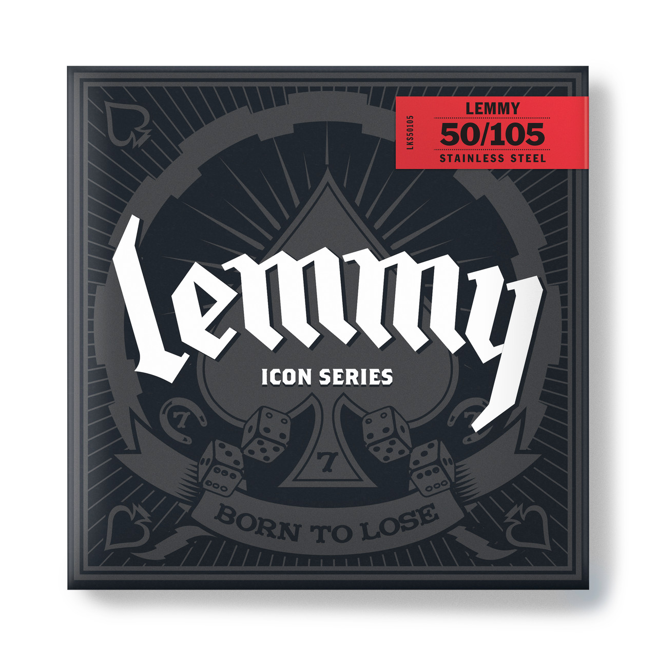 Lemmy Kilmister Signature Bass String Set ICON Series - LKS50105 -