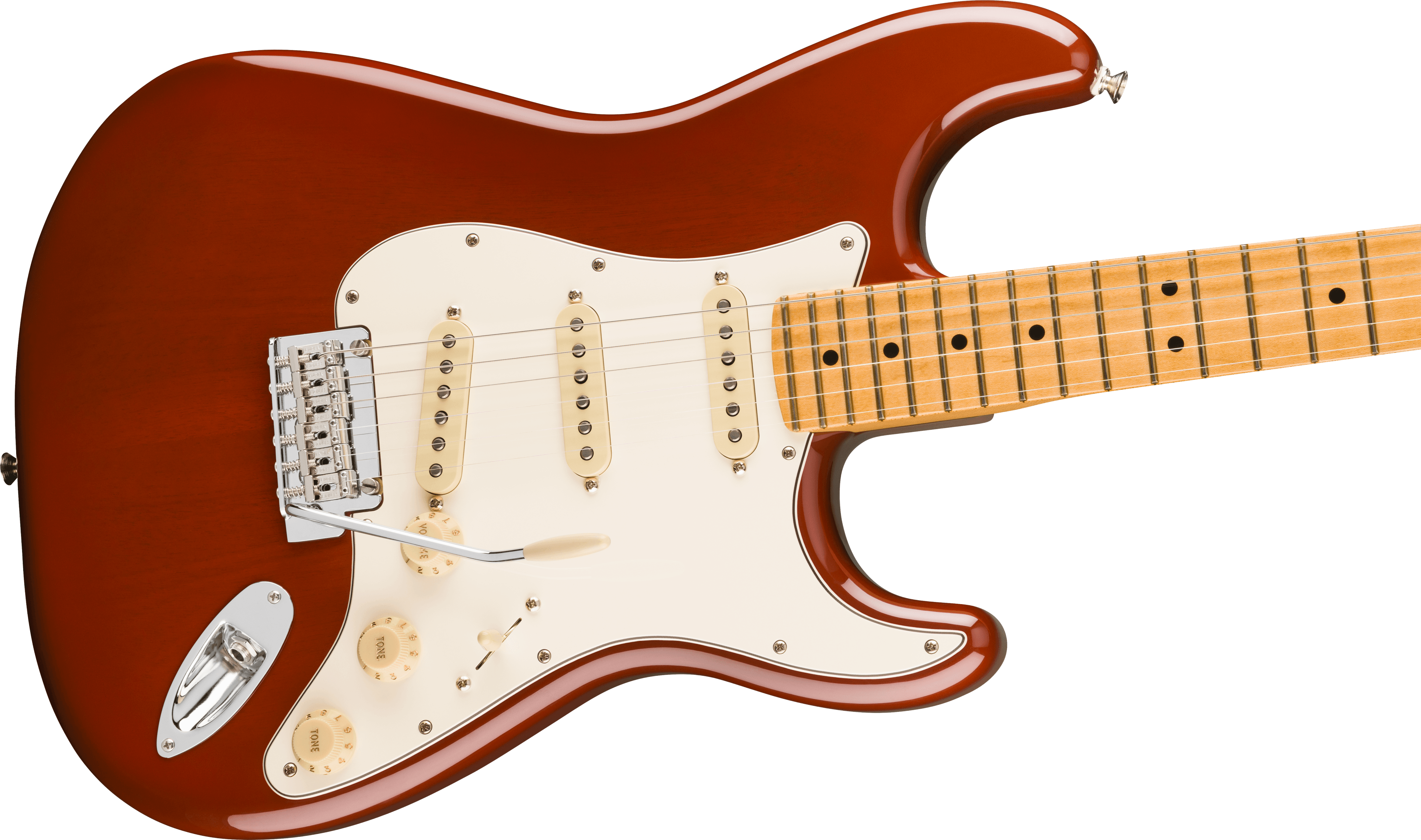 Player II Stratocaster MN Transparent Mocha Burst