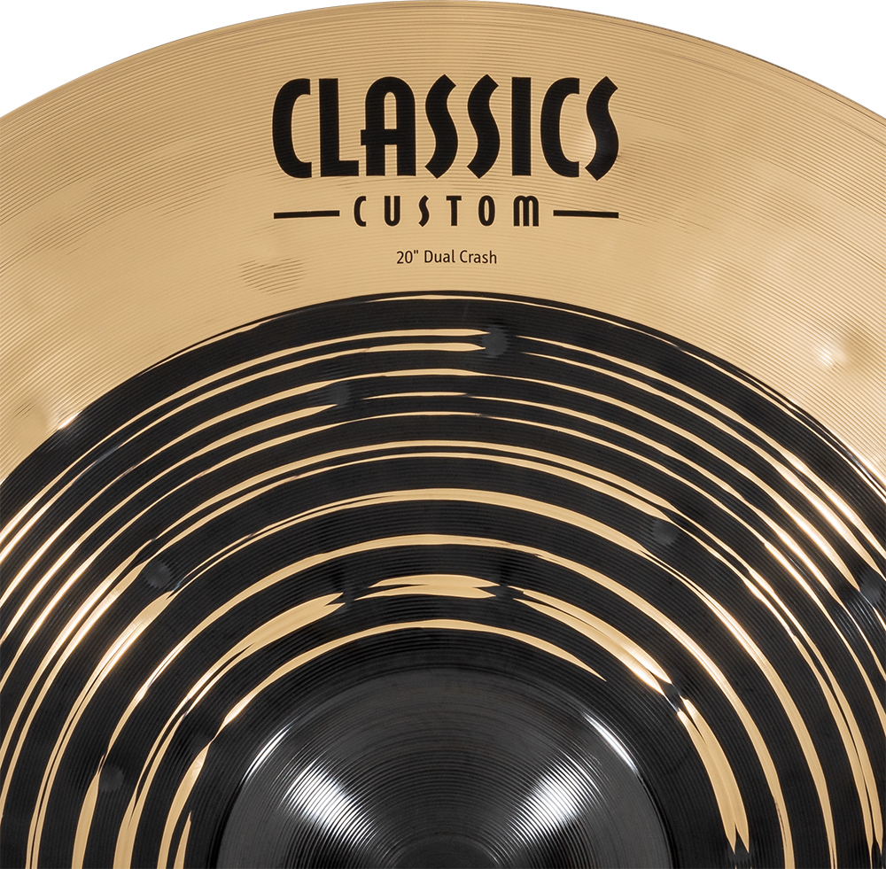 CC20DUC 20” Classics Custom Dual Crash