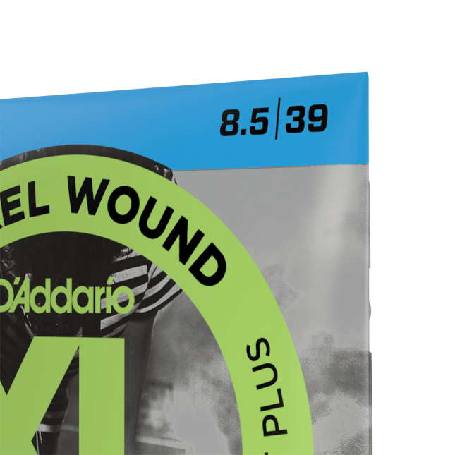 EXL130+ Nickel  Wound Extra-Super Light Plus, 8.5-39