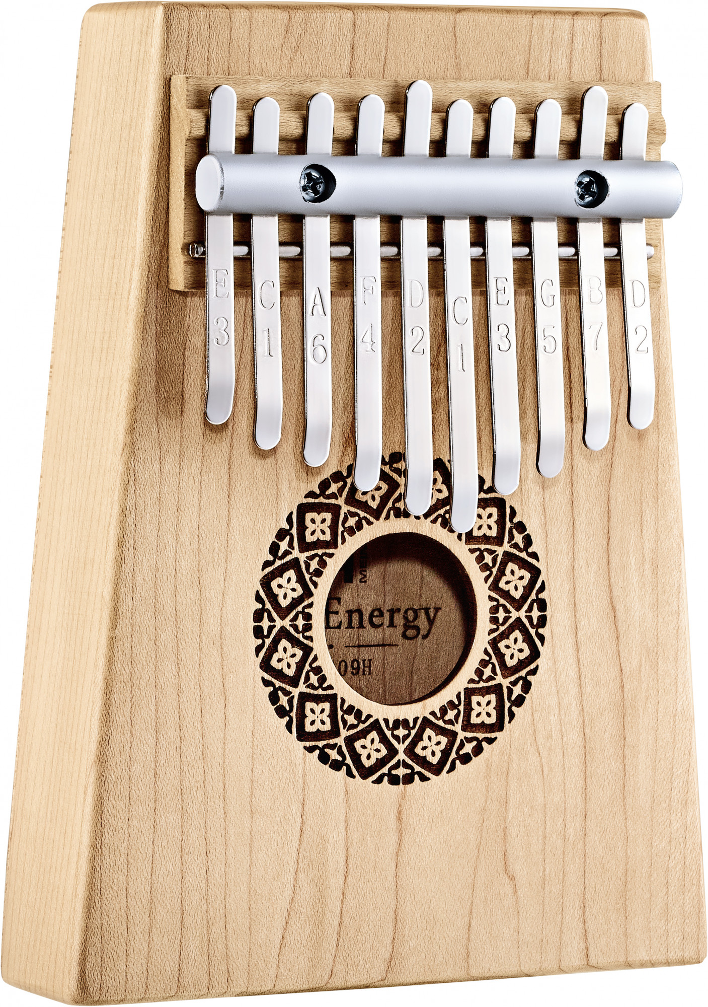 KL1009H Sonic Energy Soundhole Kalimba - 10 Töne / Ahorn