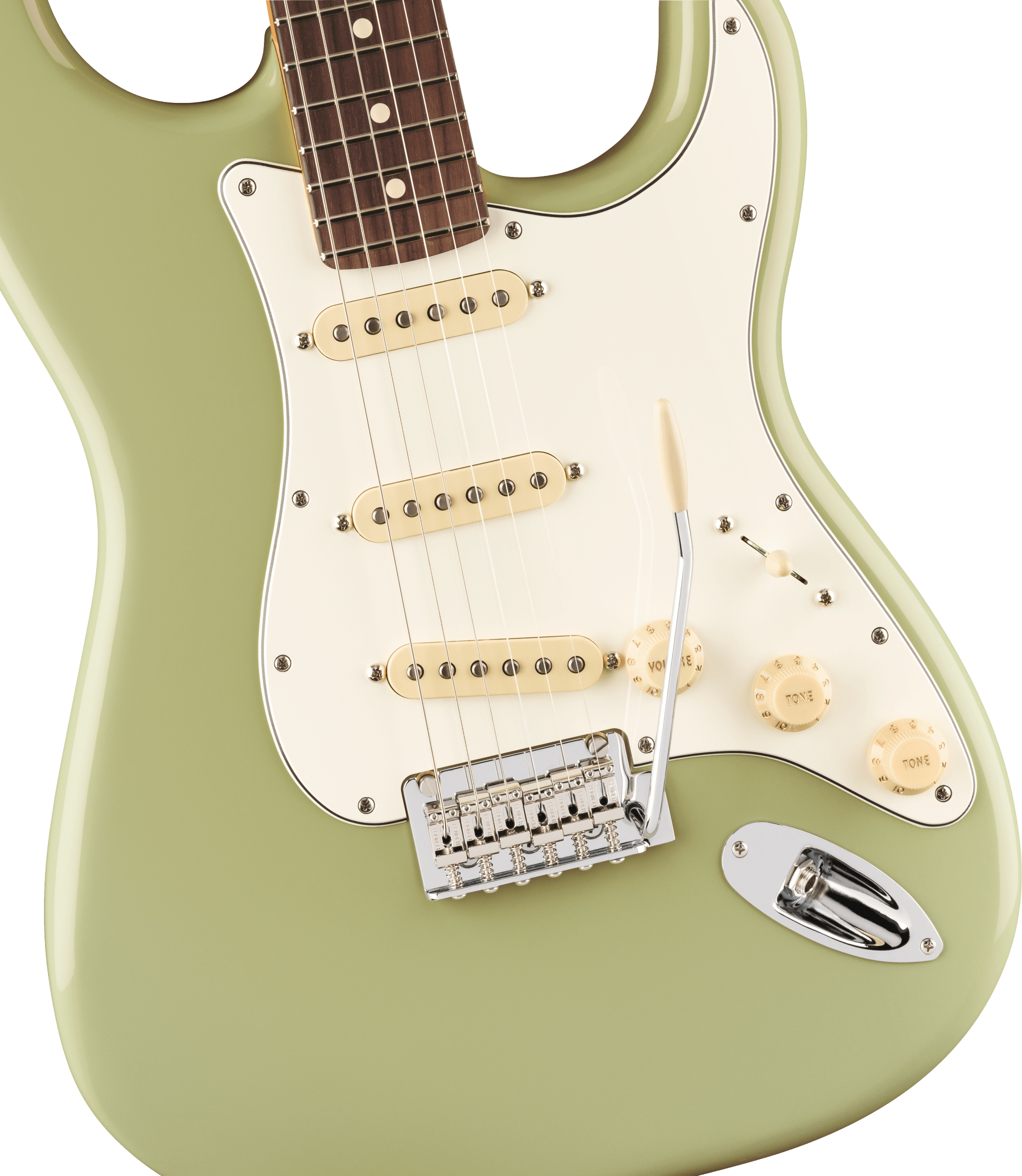 Player II Stratocaster RW Birch Green