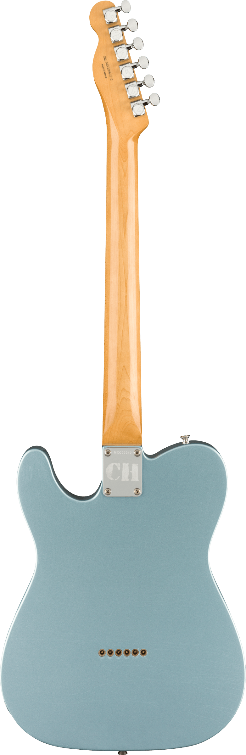 Chrissie Hynde Telecaster Rosewood Fingerboard, Ice Blue Metallic