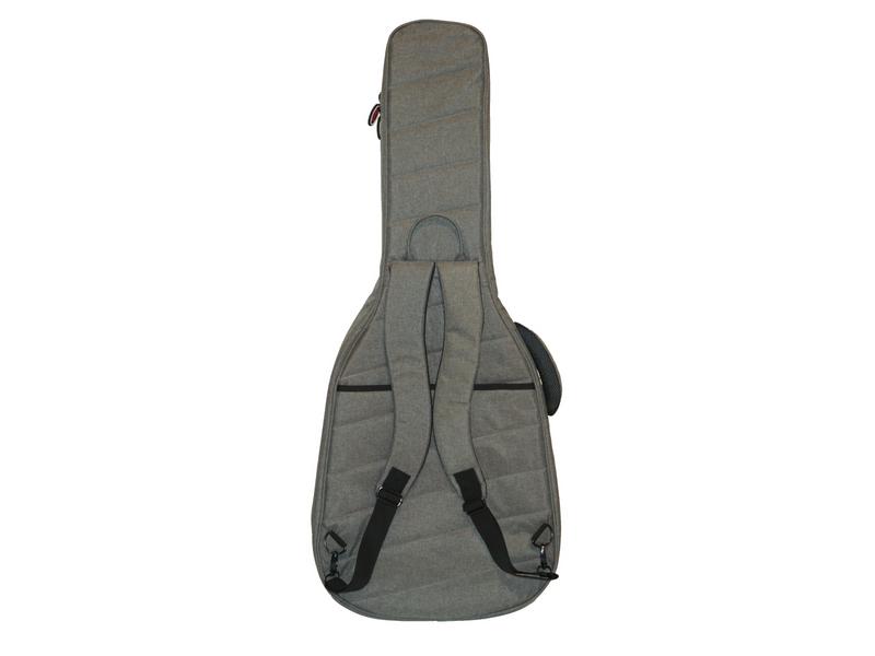 ML Gigbag Westerngitarre Deluxe grau grau