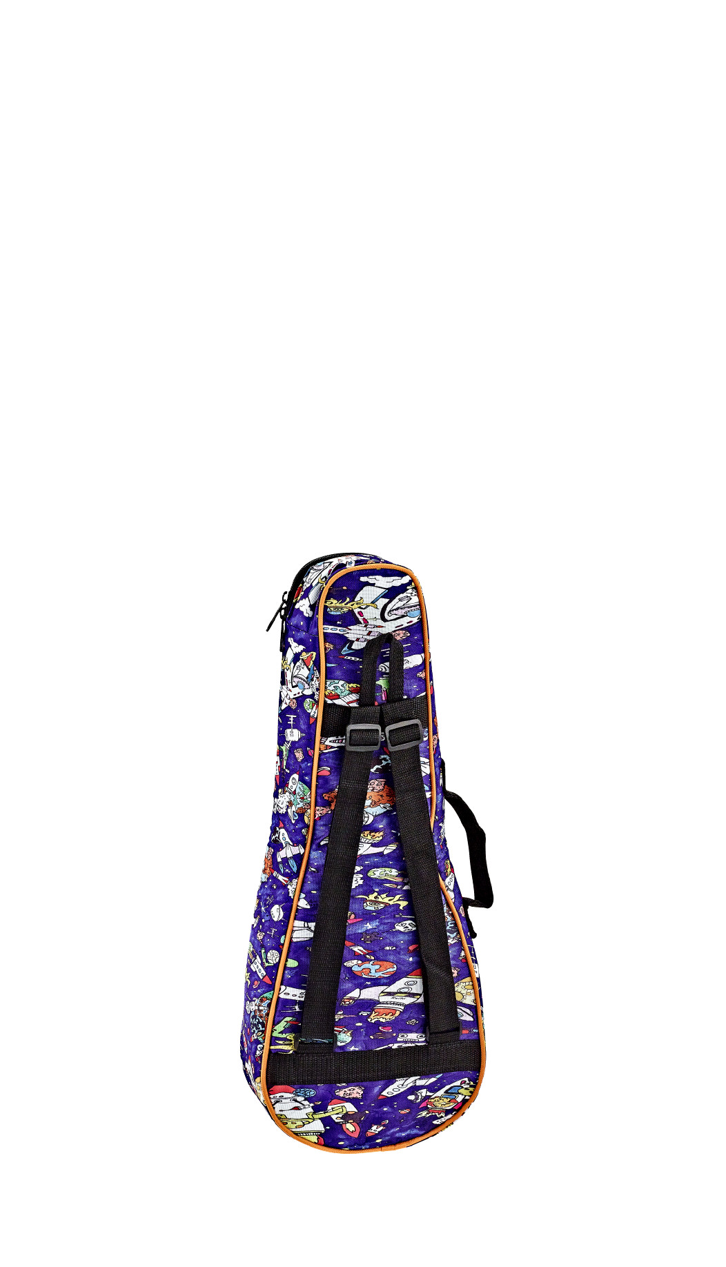 Gigbag f. Sopran Ukulelen Voodoo Spaceman