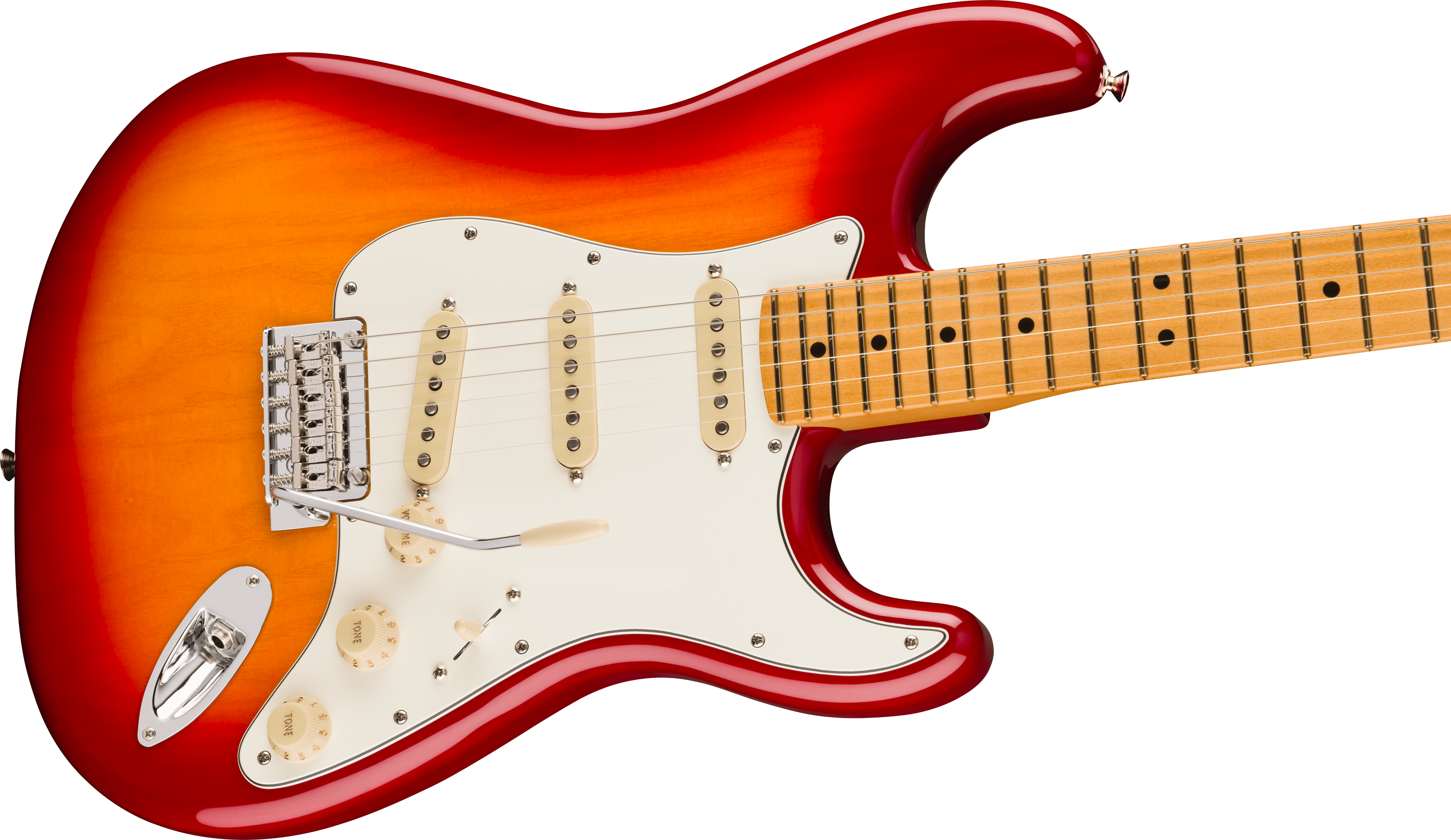 Player II Stratocaster MN Aged Cherry Burst