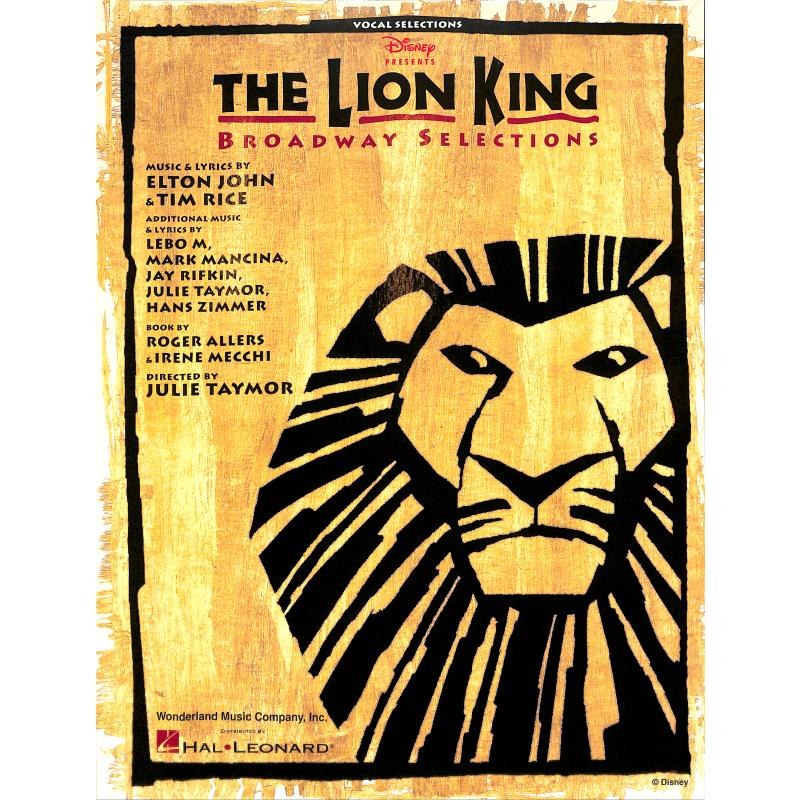 The lion king - Broadway selections