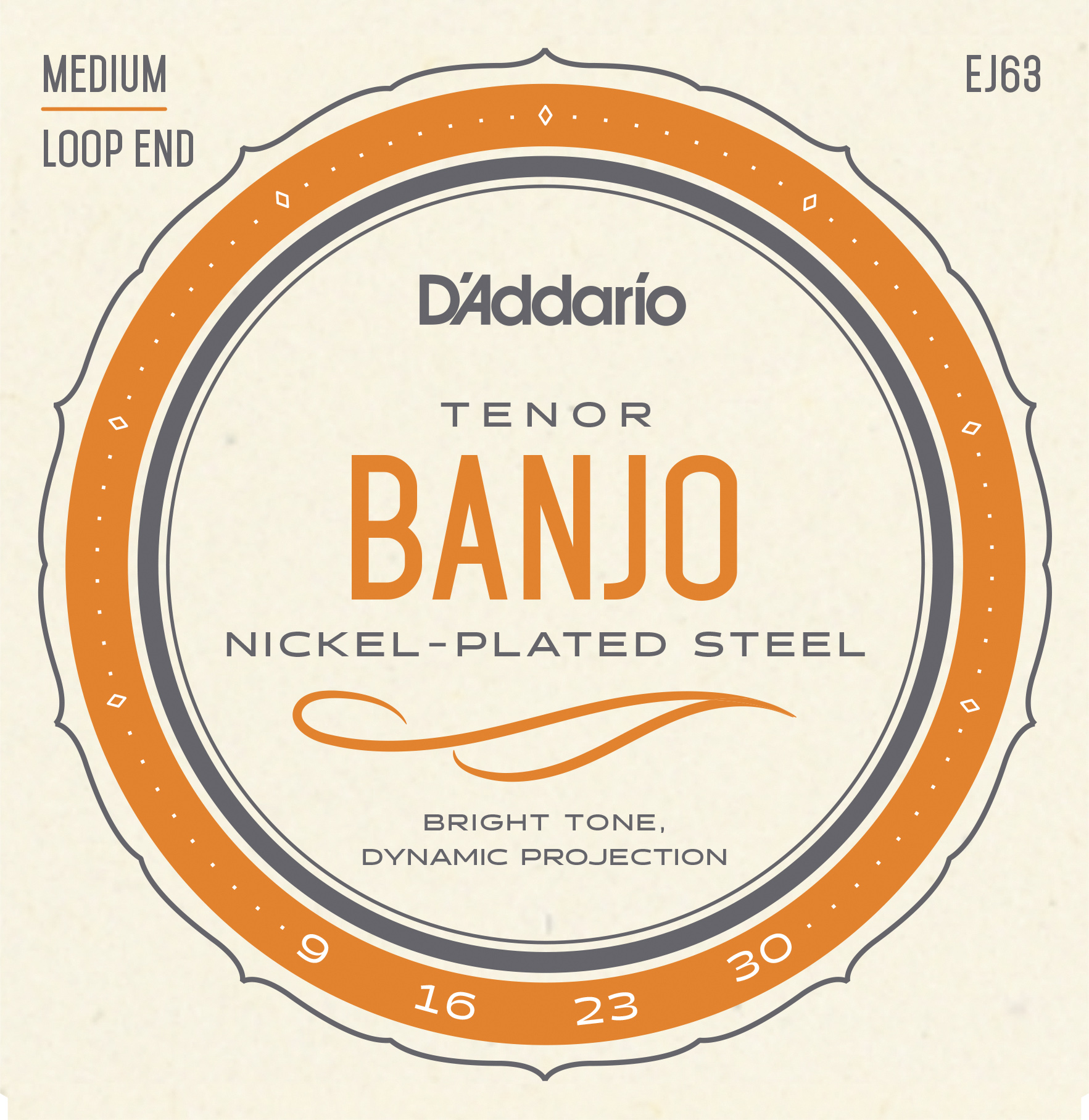 EJ63 Banjo Saiten Tenor