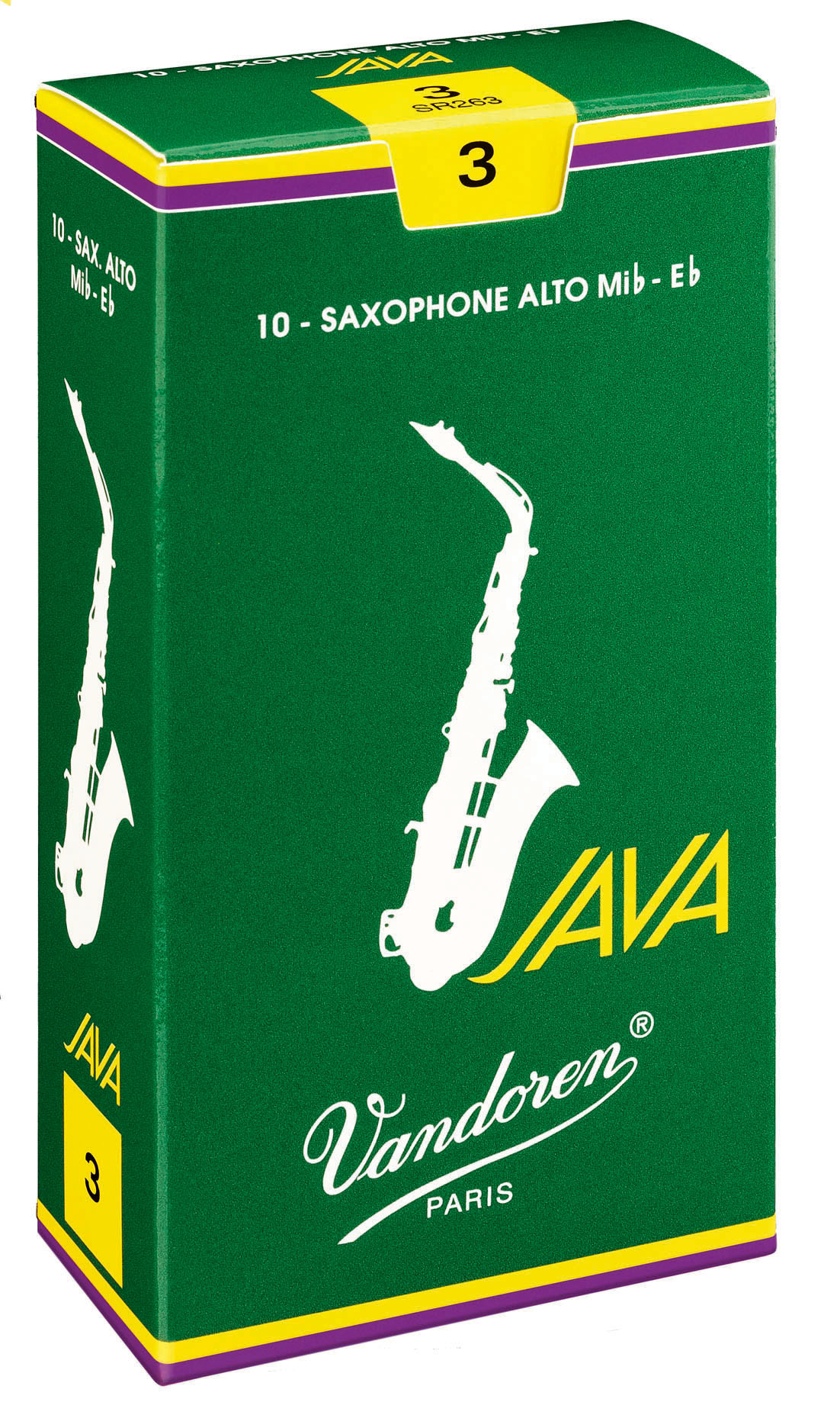 Java Sopransaxophon 4,0 10er Pack