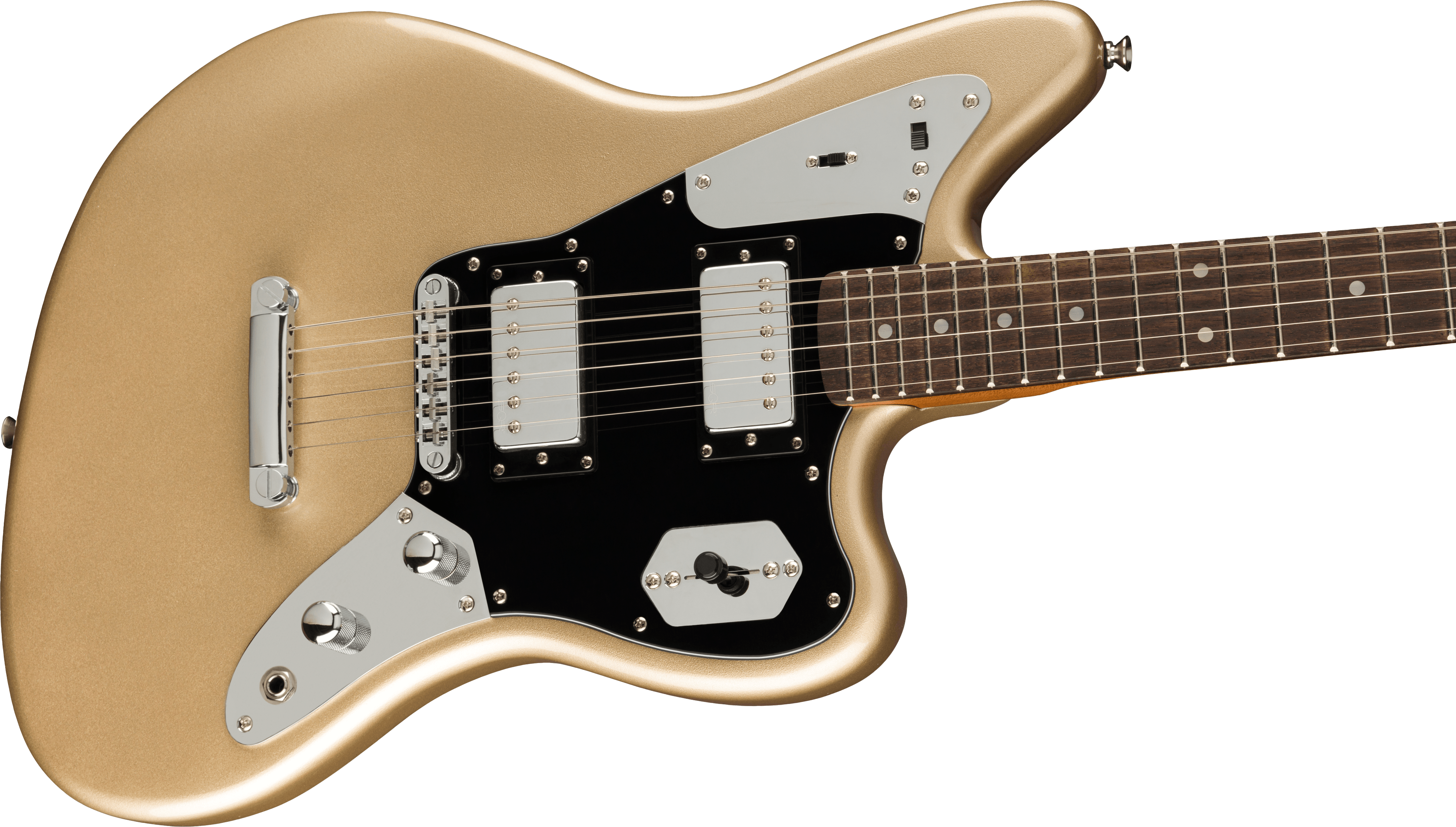 Contemporary Jaguar HH ST Laurel Fingerboard, Shoreline Gold