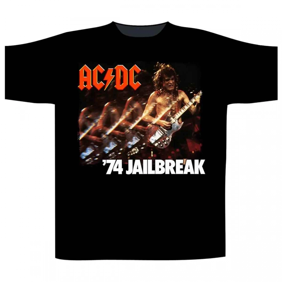 AC/DC 74 Jailbreak T-Shirt M