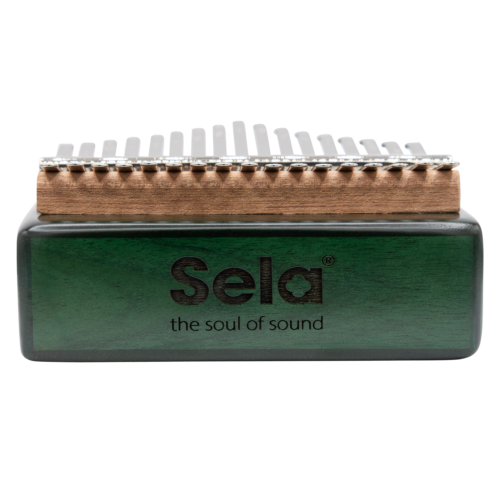 Kalimba Mahogany 17 Green