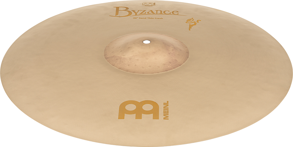 B20SATC Byzance Vintage Thin Sand Crash Benny Greb Signature 20"