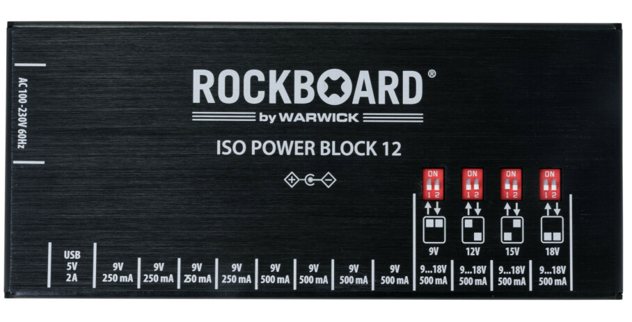 ISO Power Block 12 IEC