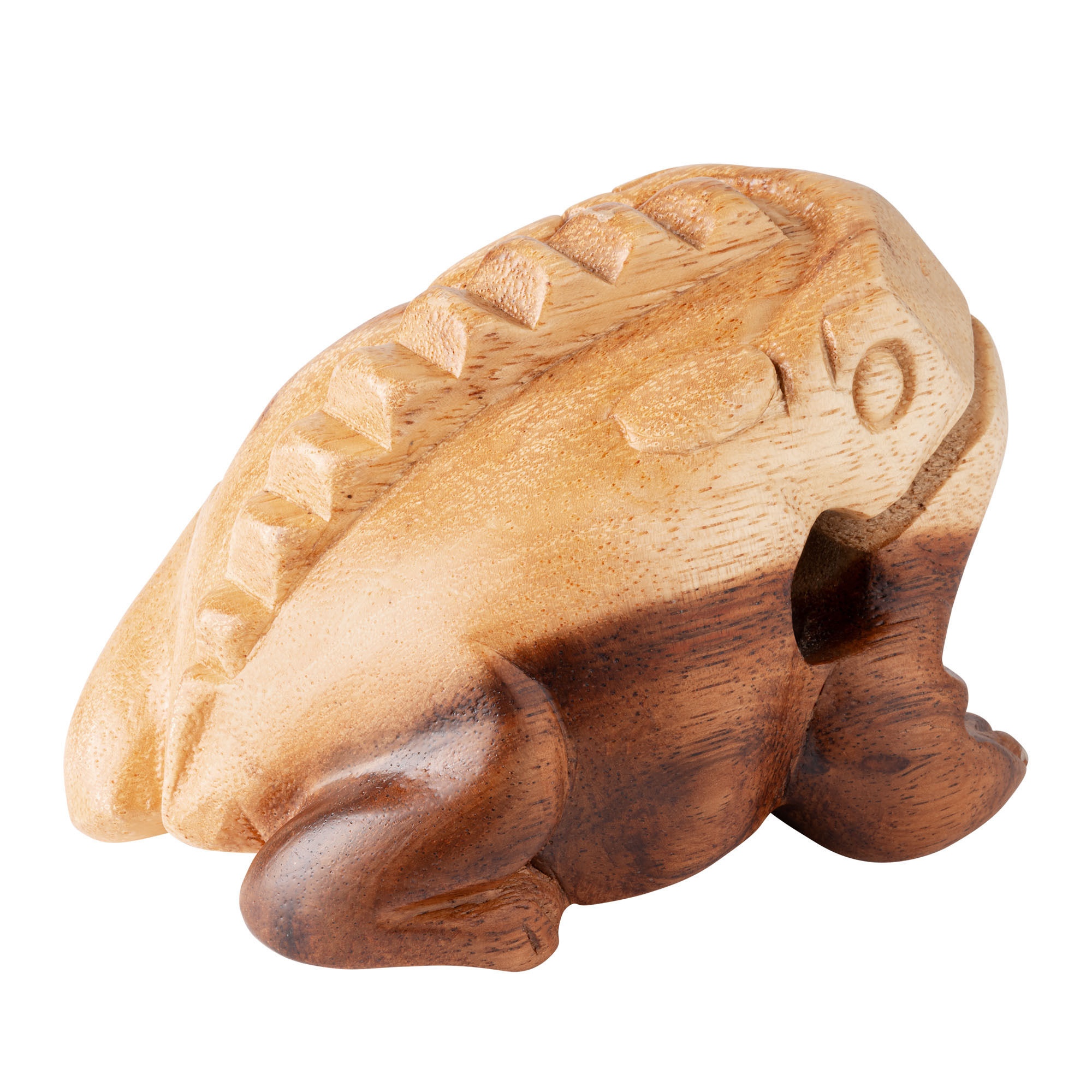 NINO514NT Wood Frog Güiro - Medium