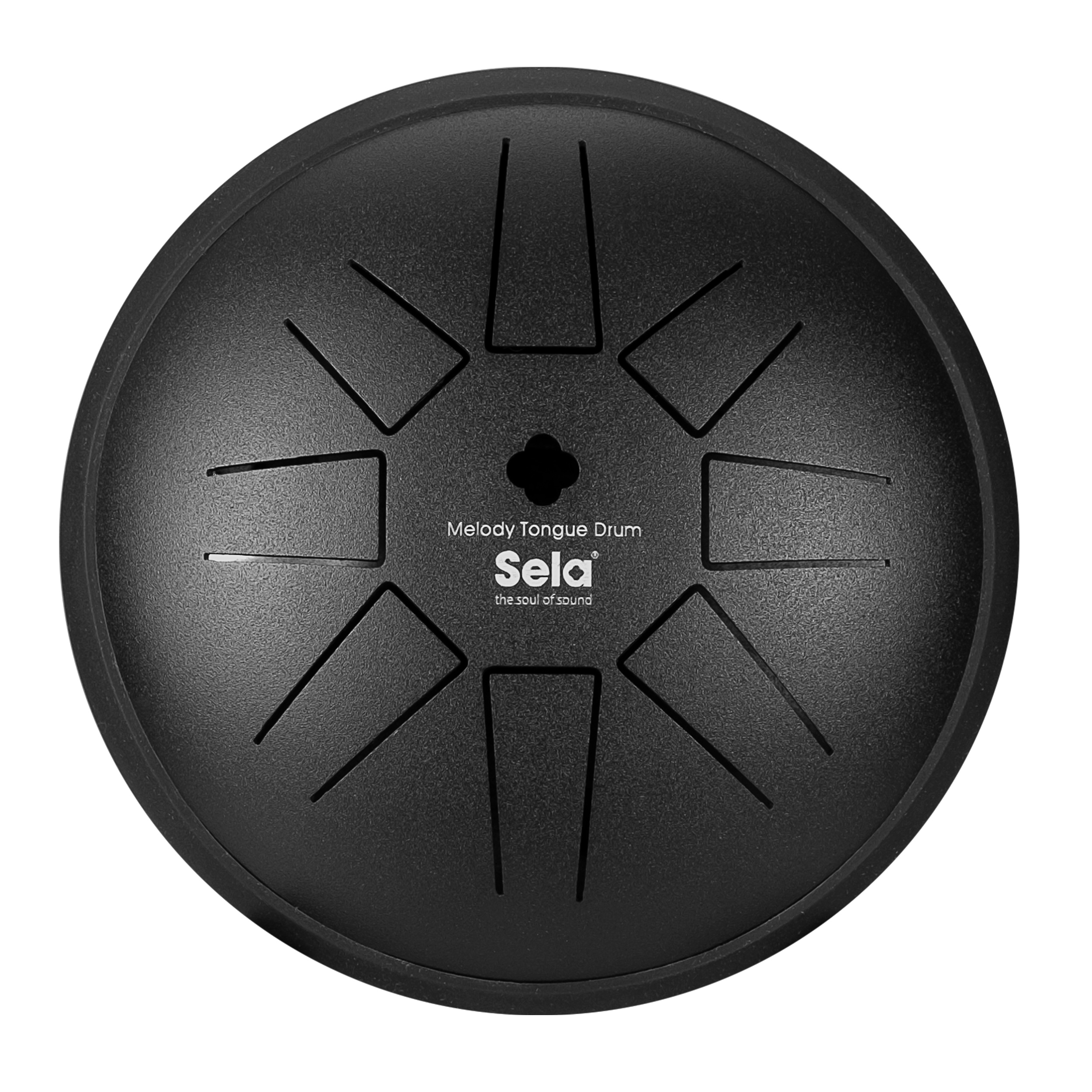 Melody Tongue Drum 6“ C Maj Black