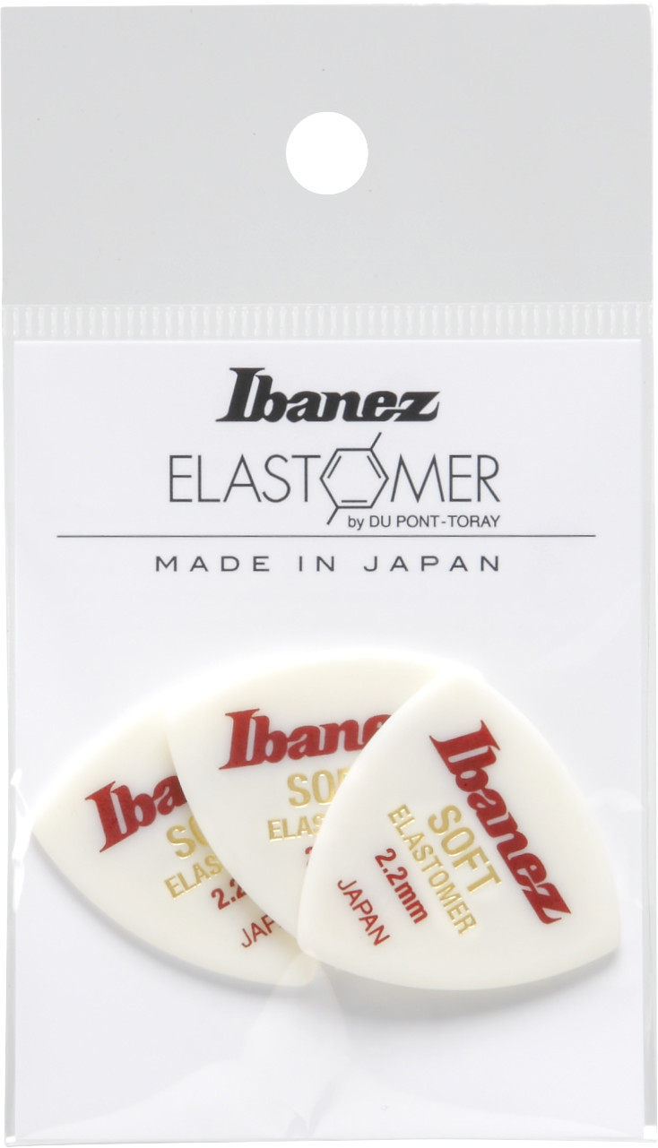 Picks Elastomer Triangel 3er Set Soft