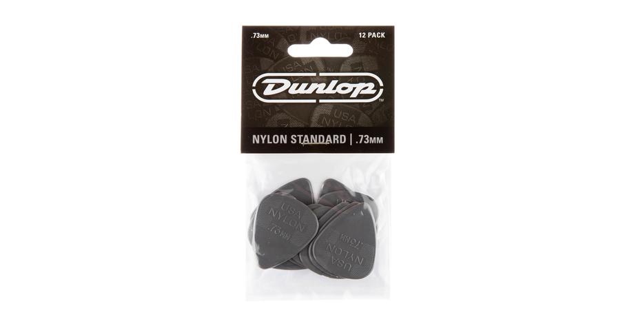 Nylon Standard Picks, Player's Pack 12 pcs., grey, 0.73 mm