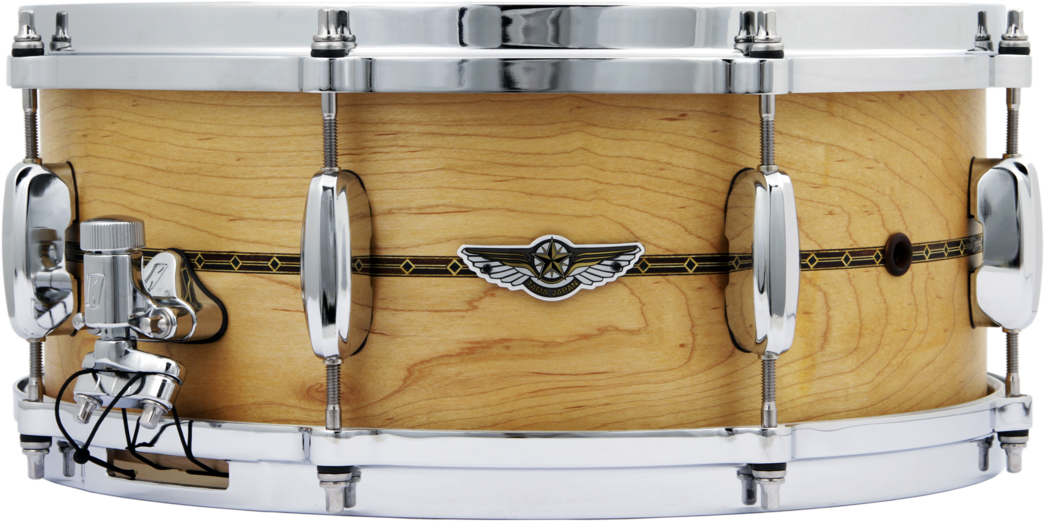 Star Solid Maple 14x6 Snare Oiled Natural Maple