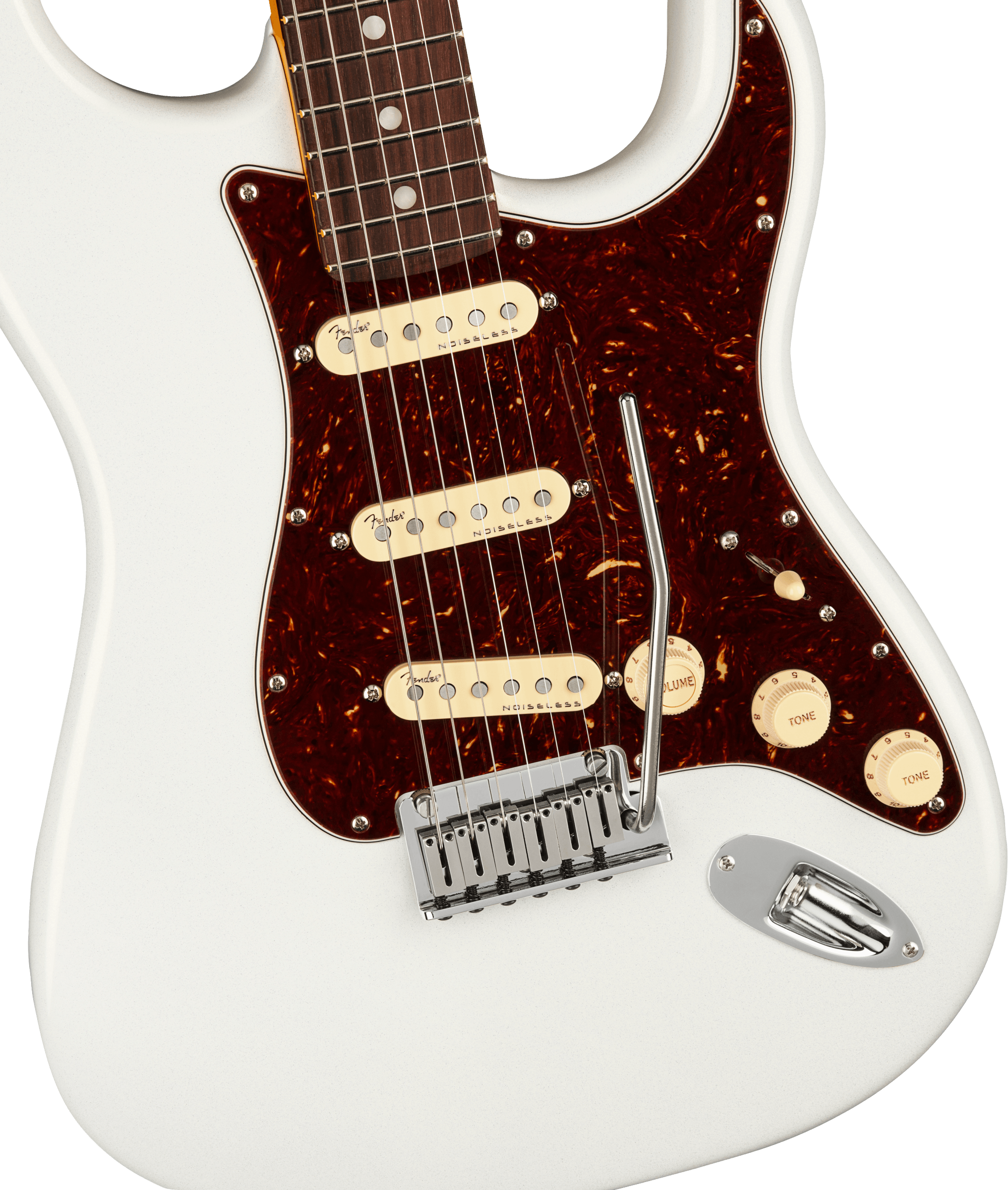 American Ultra Stratocaster RW AP Artic Pearl