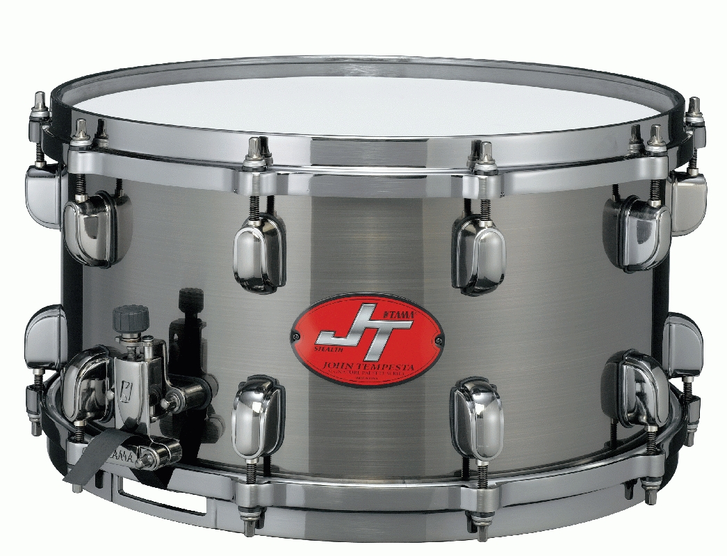 JT147 John Tempesta Signature Snaredrum - Messing 14" x 7"