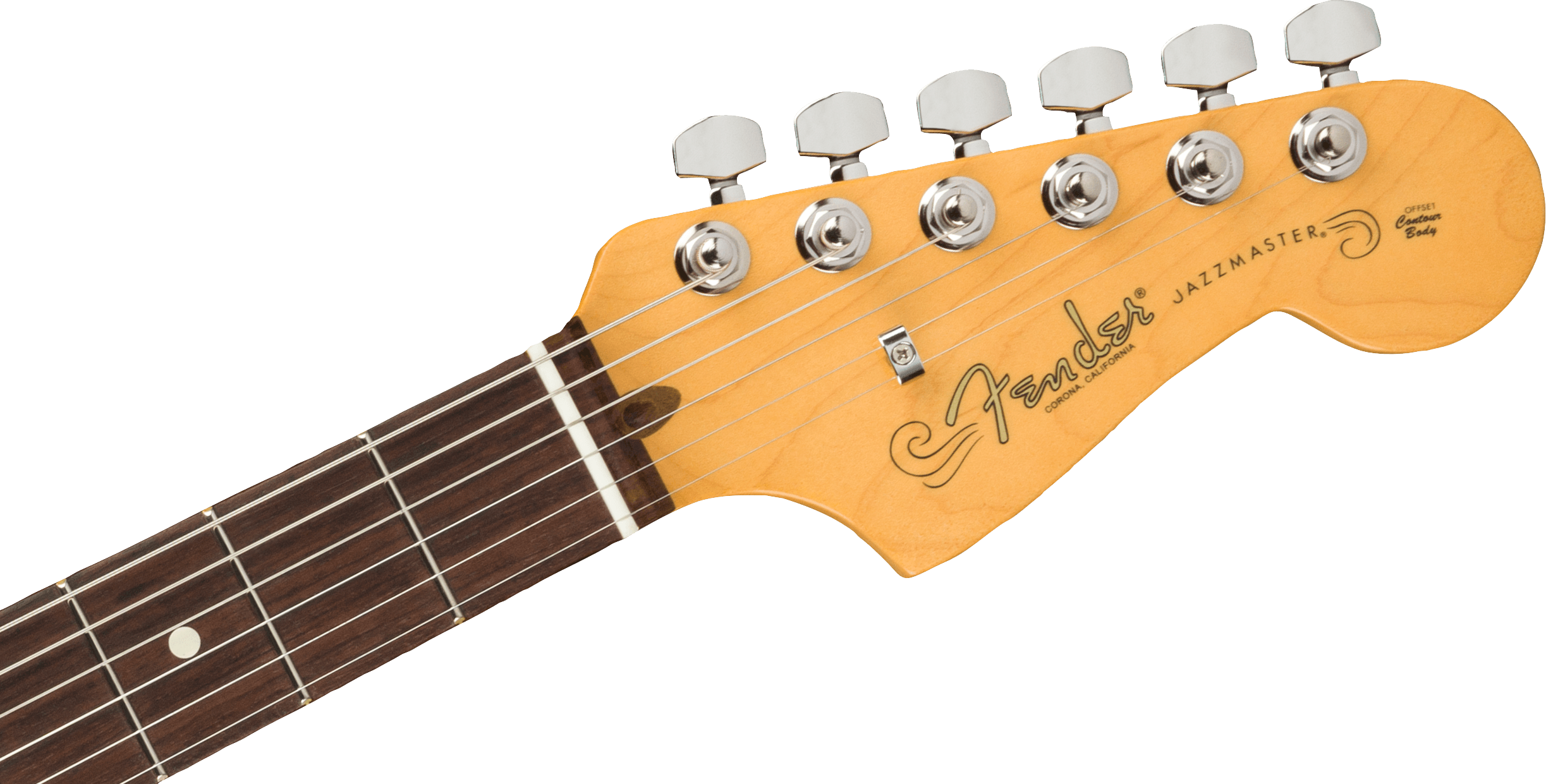 American Professional II Jazzmaster Rosewood Fingerboard, 3-Color Sunburst