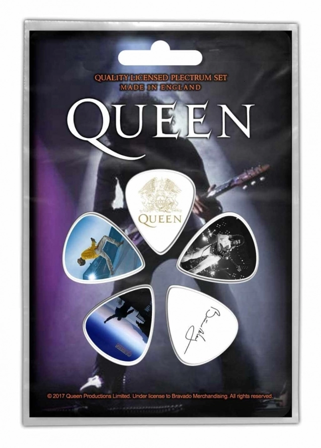 Plektrum Pack Queen Brian May