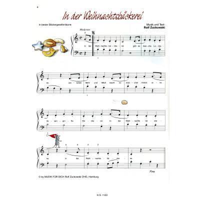 Rolfs Weihnachtsklavierkinderalbum