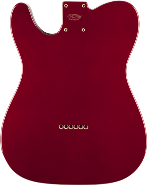 Classic Series 60's Telecaster® SS Alder Body Vintage Bridge Mount ,Candy Apple Red