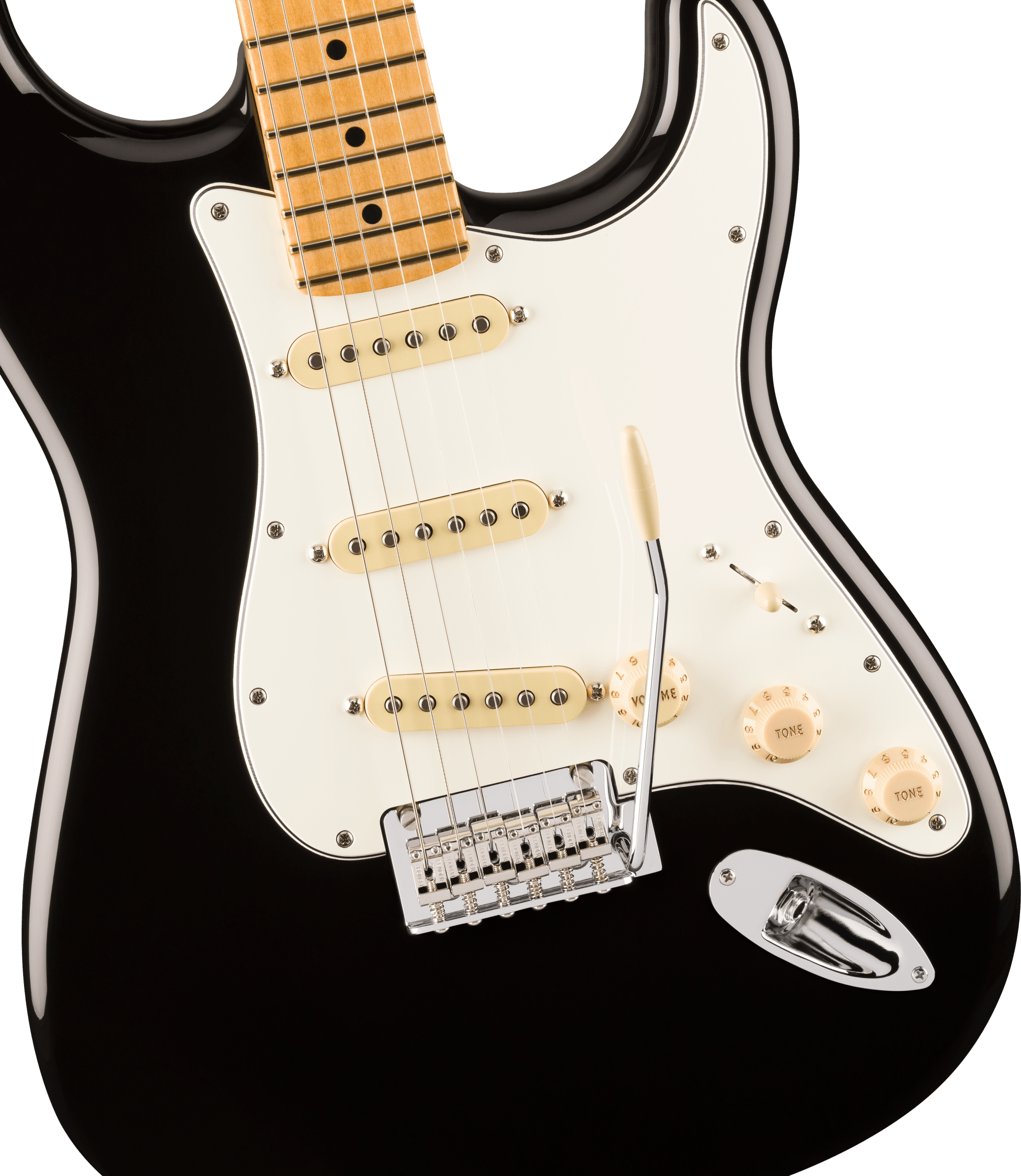 Player II Stratocaster MN Black