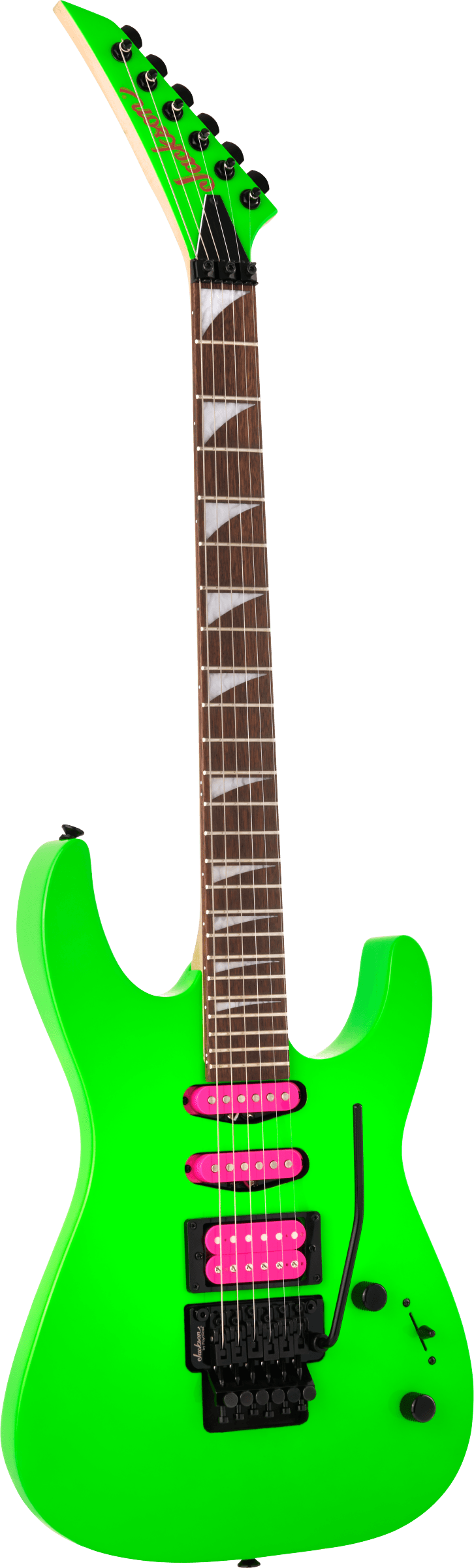 X Series Dinky DK3XR HSS Neon Green