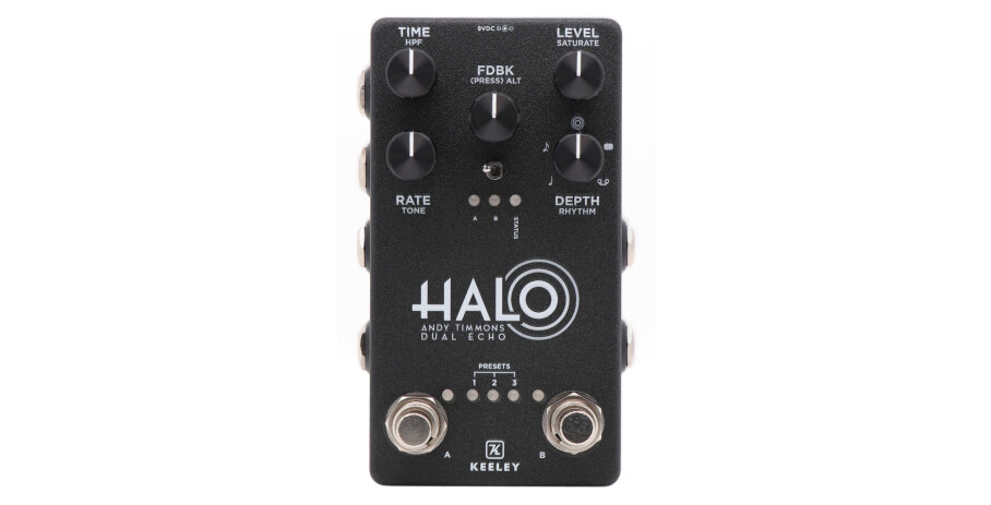 Halo Andy Timmons Dual Echo Delay/Looper