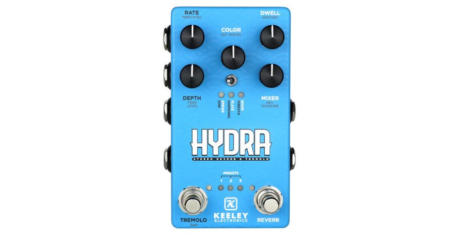 Hydra Stereo Reverb / Tremolo