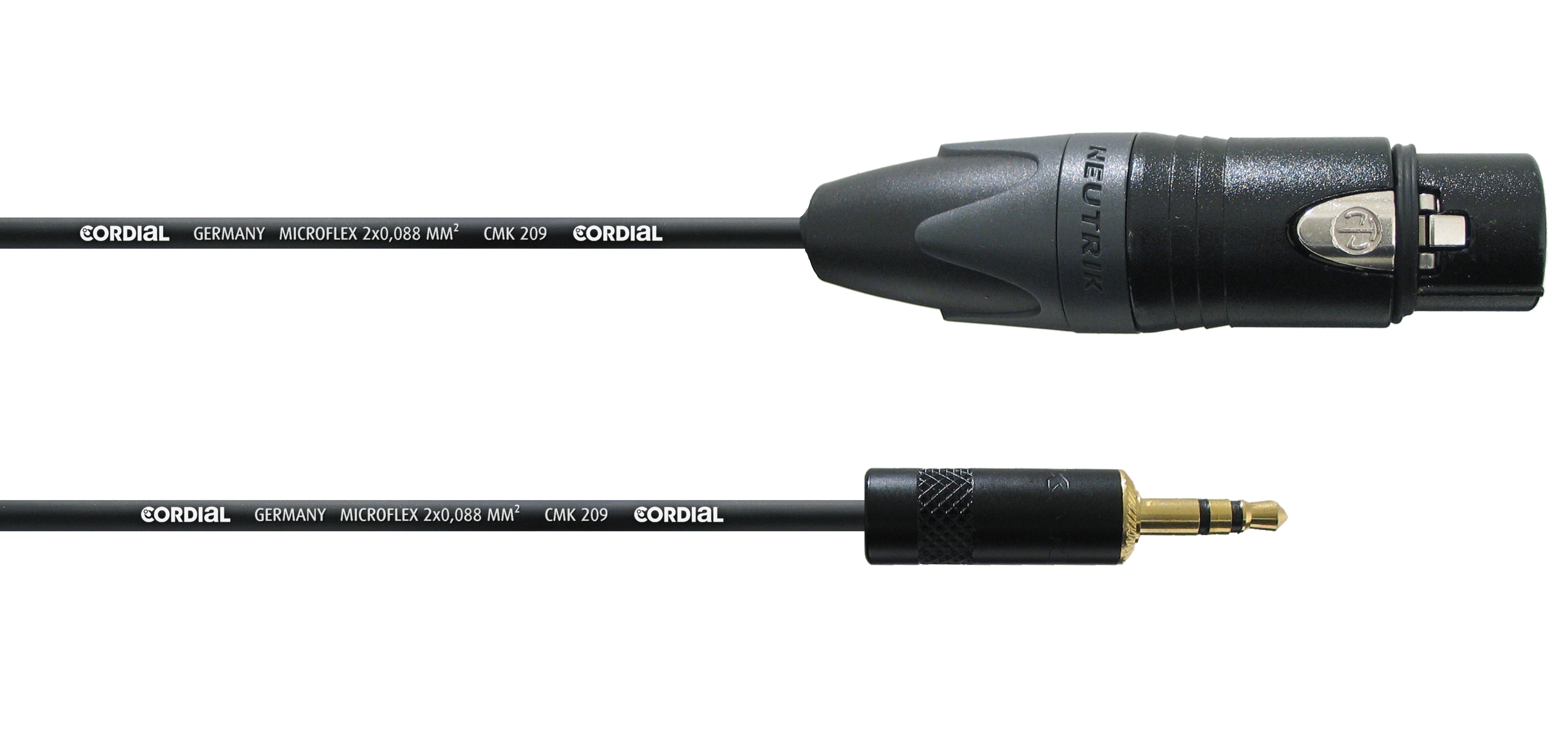 CPM 1,5 FW-BAL XLR-female/Klinke 3.5mm stereo