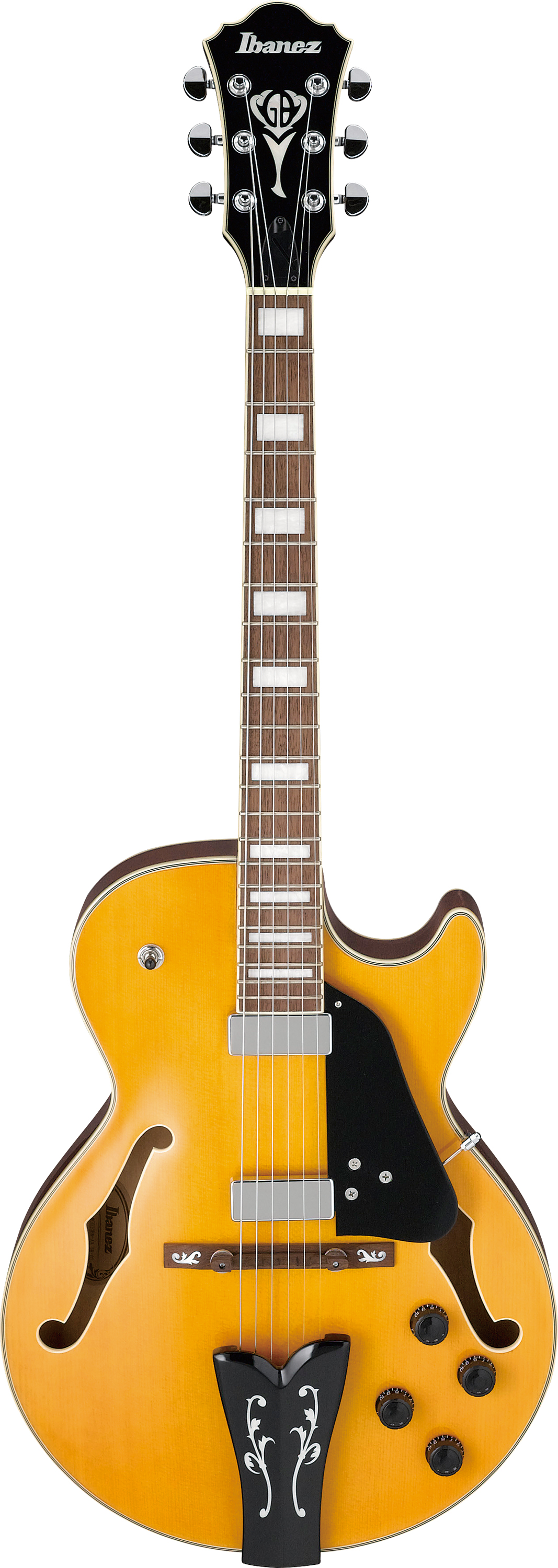 GB10EM-AA George Benson Signature Antique Amber