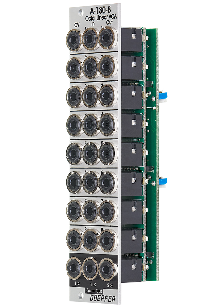 A-130-8 Octal Linear VCA