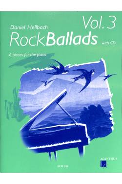 Rock Ballads 3 - 6 Klavierstücke