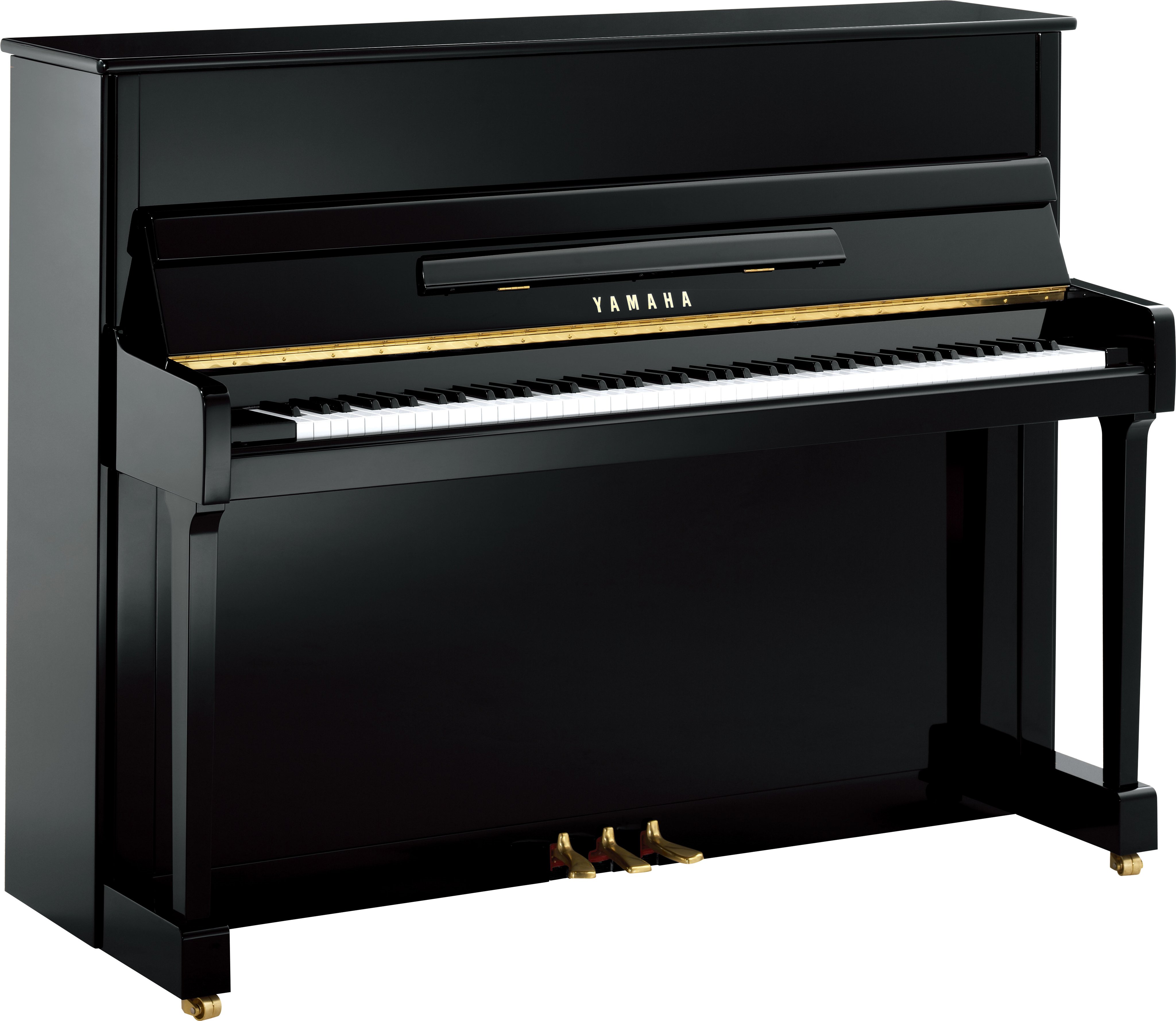 P 116 M SH3 PE Silent Piano schwarz poliert