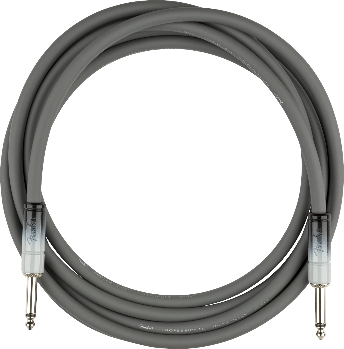 Ombré Instrument Cable Silver Smoke 3m