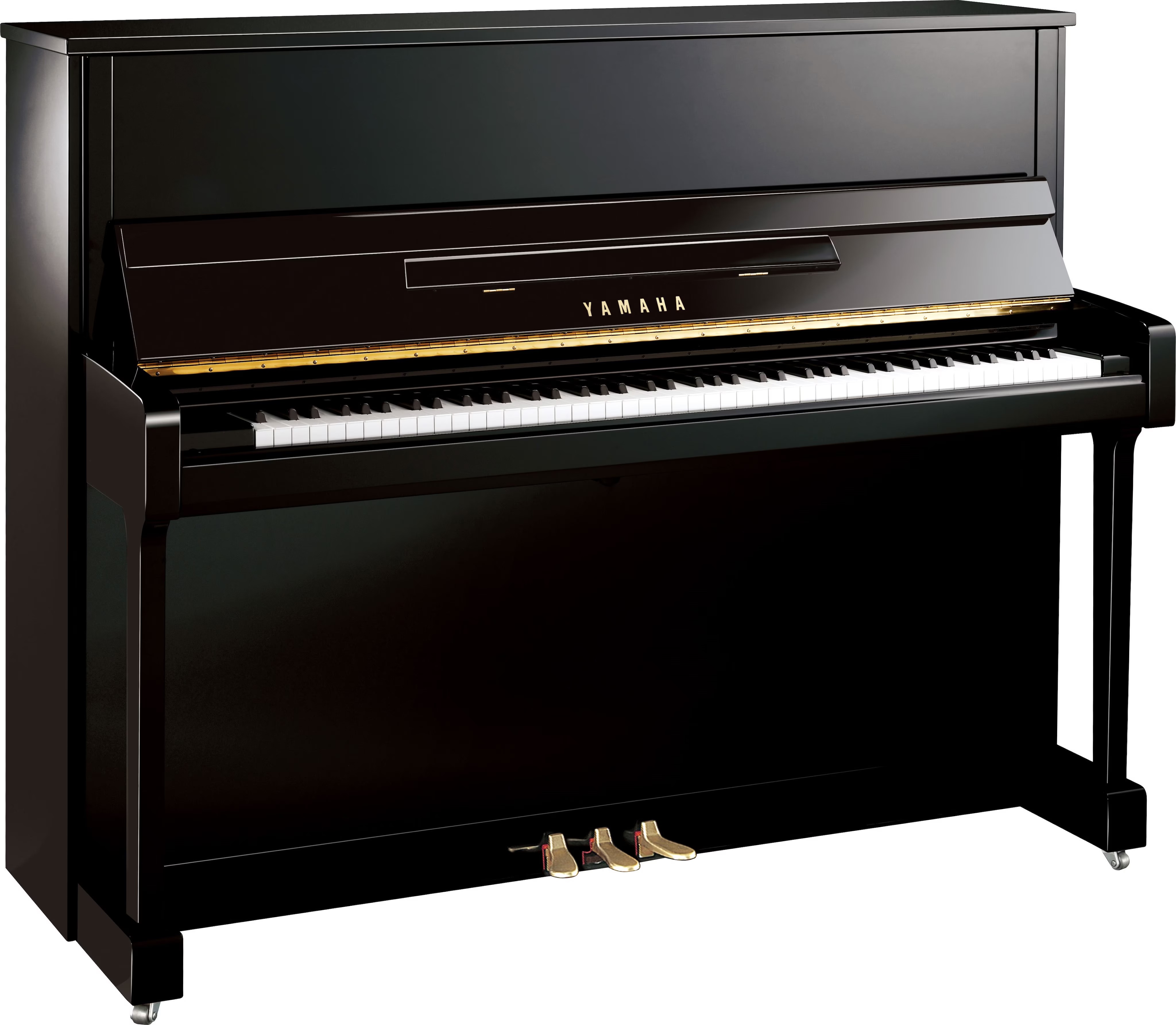 b3 SC3 PE Silent Piano schwarz poliert