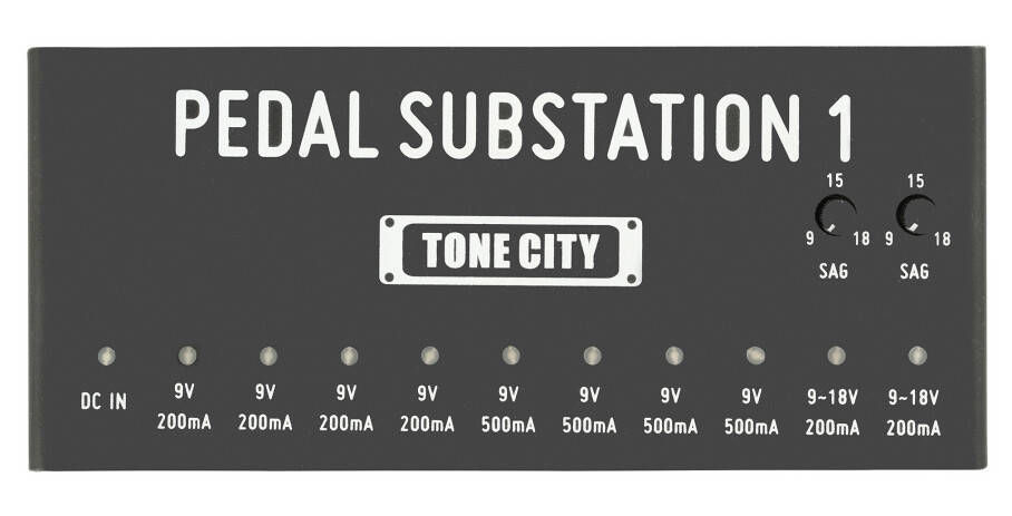 Pedal Substation 1 Multi-Output Power Supply