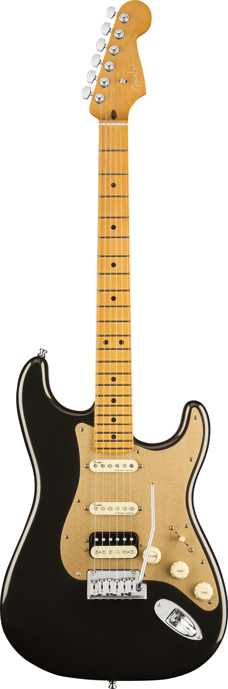 American Ultra Stratocaster HSS Maple Fingerboard, Texas Tea