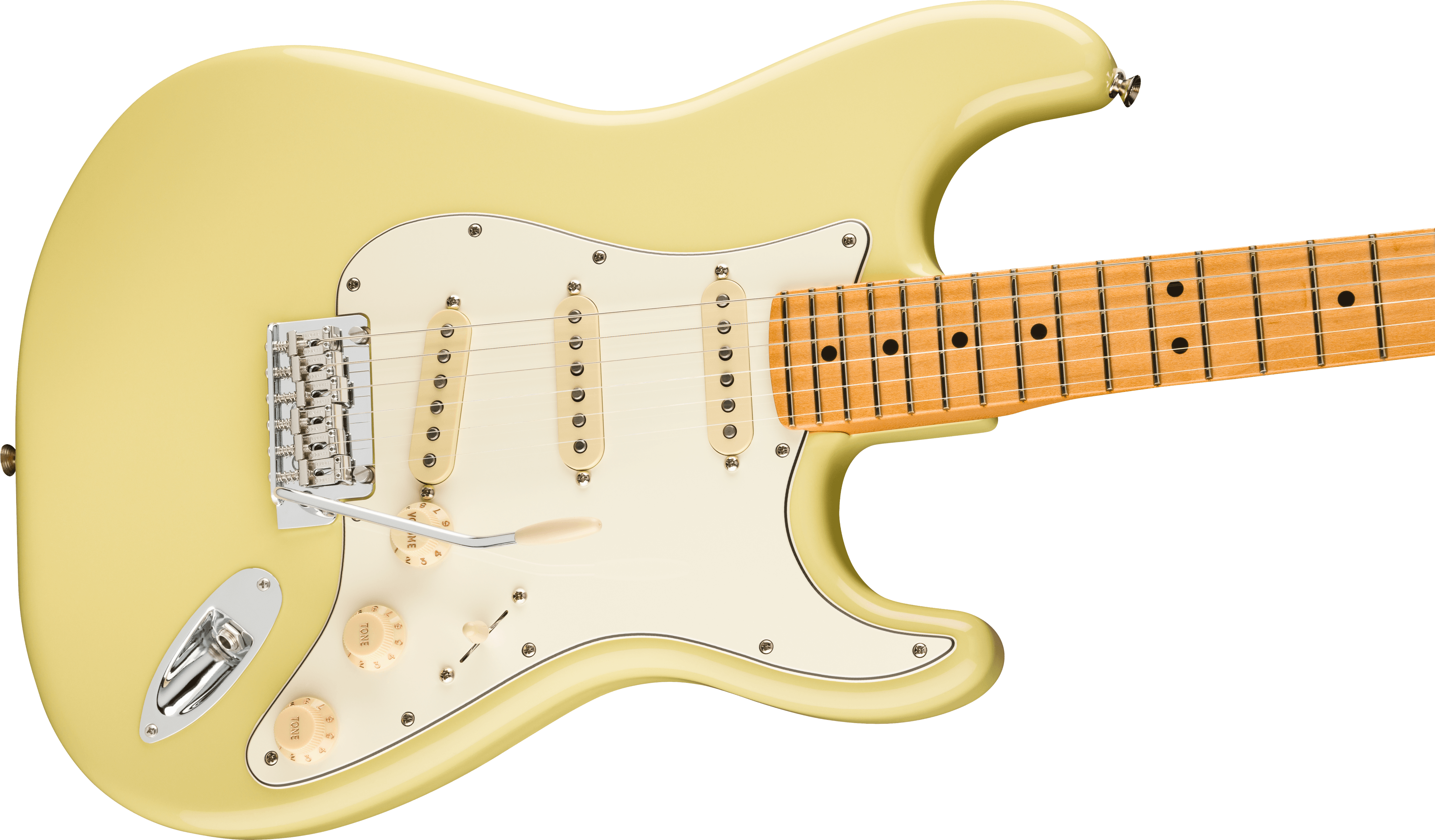 Player II Stratocaster MN Hialeah Yellow