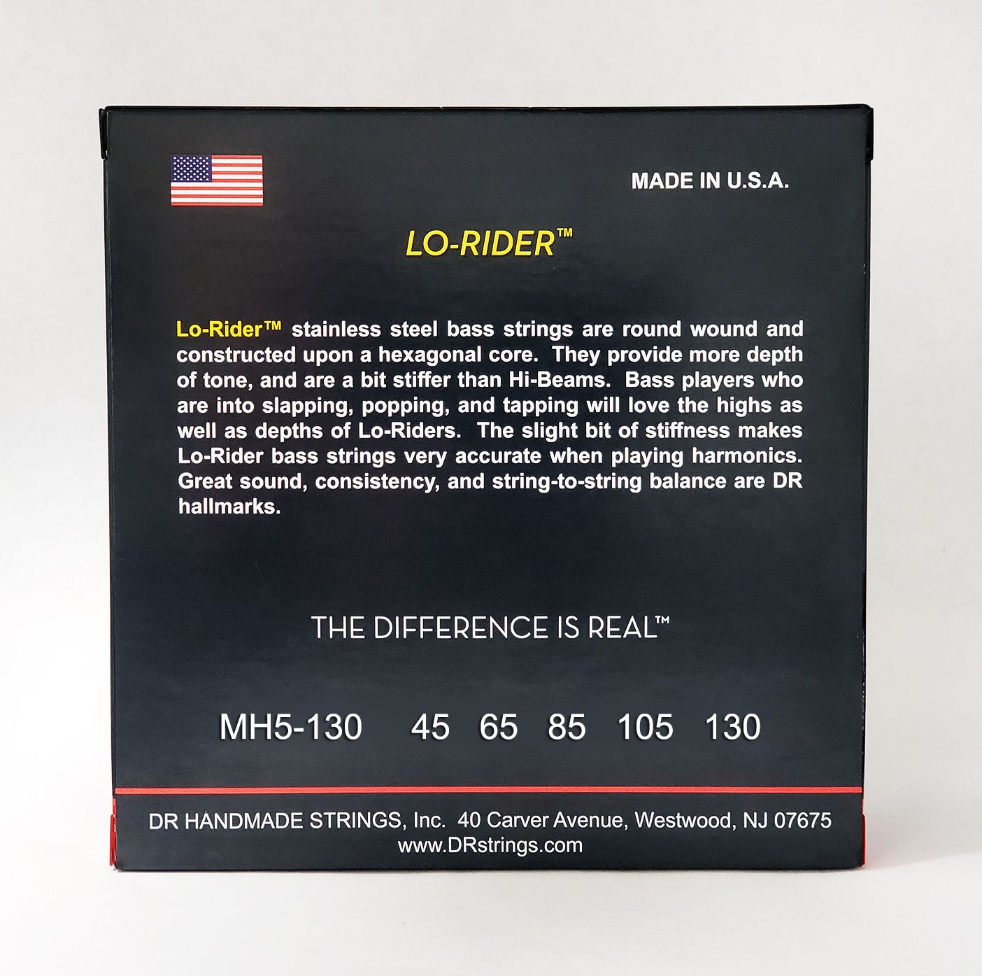 LO-RIDER - 5-String Medium to Heavy 45-130