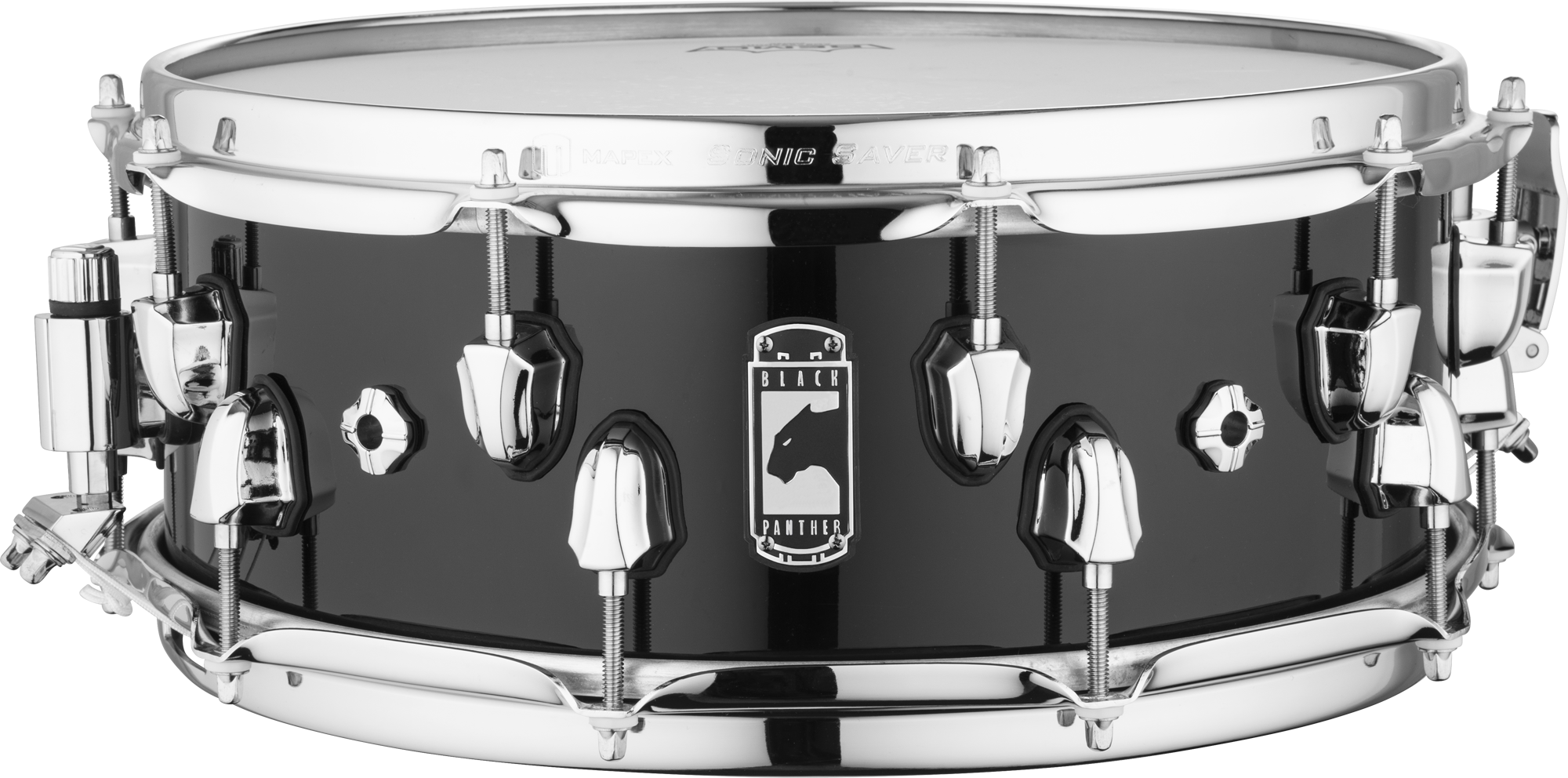 BLACK PANTHER Snare 14"x5,5" Nucleus Polished Black BPNMW4550CPB