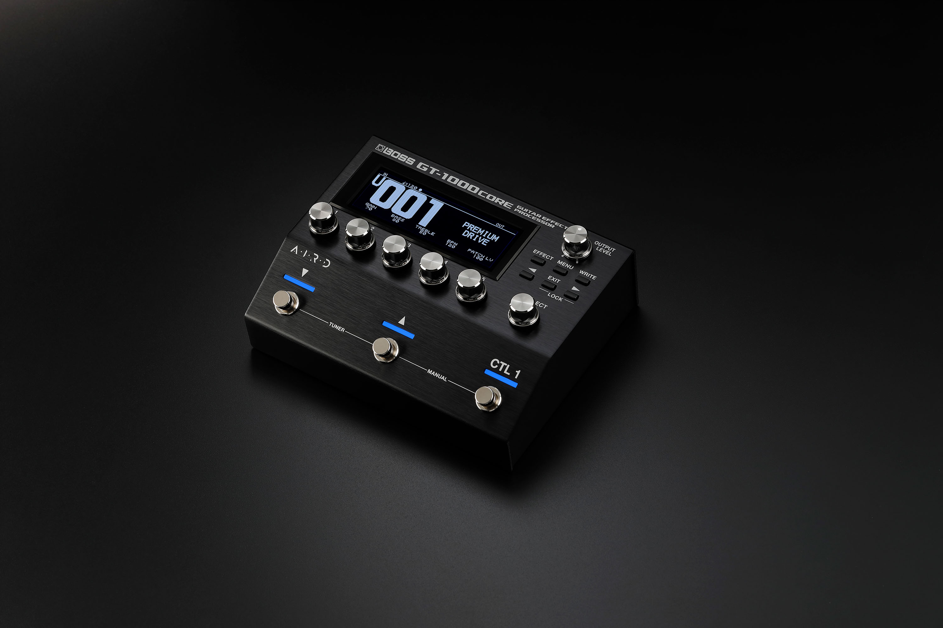 GT-1000 CORE Multieffekt und Amp-Modeling E-Gitarre und Bass